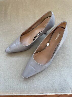 Merona Taupe Heels — Size 8 — 3" Heel